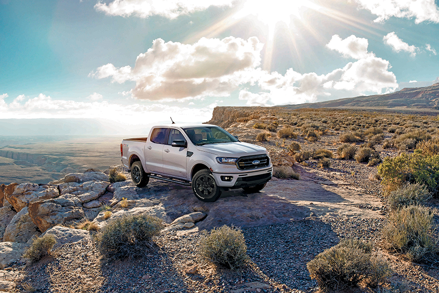 Road Review The Ranger And The Bronco Returns Aaa Colorado