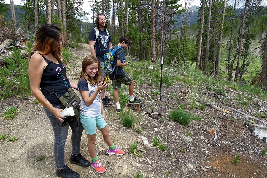 Colorado First: State park activities for kids