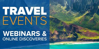 AAA Travel Webinars